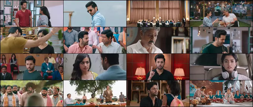 Bheeshma | 2020 | Hindi-Telugu | 480p 720p 1080p