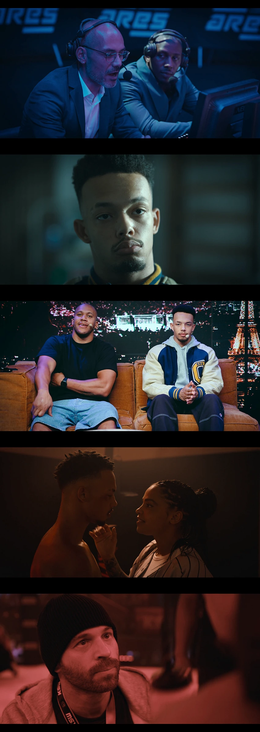 Download The Cage | 2024 | Season 1 | {Hindi-English-} | Netflix Original Web Series | 480p 720p 1080p | MoviesFlix