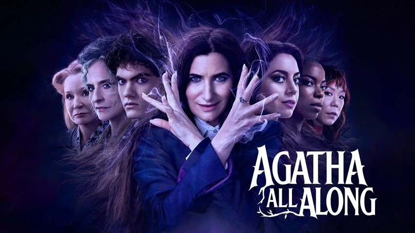 Download Agatha All Along | 2024 | Season 1 | {Hindi-English-} | Web Series | 480p 720p 1080p | MoviesFlix