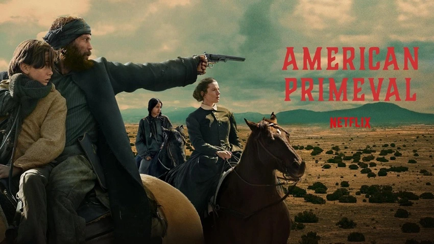 Download American Primeval | 2025 | Season 1 | Complete | {Hindi-English} | NetFlix Original Web Series | 480p 720p 1080p