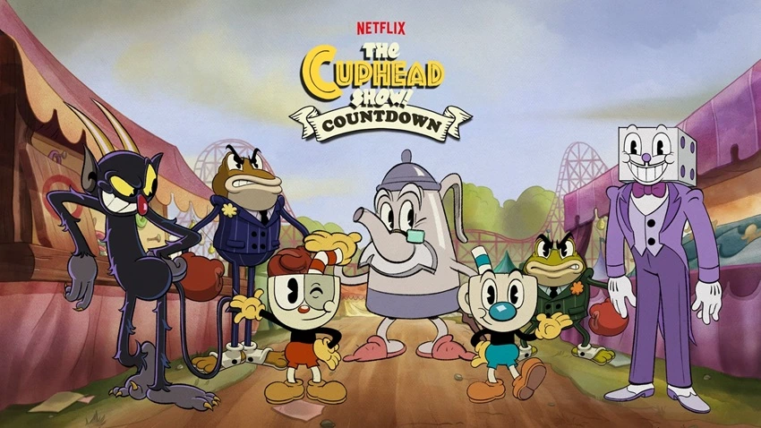 Download The Cuphead Show | 2022 | (Season 1-3) | Complete (Dual Audio) | {Hindi-English} | Netflix Original Web Series | 480p 720p 1080p | MoviesFlix