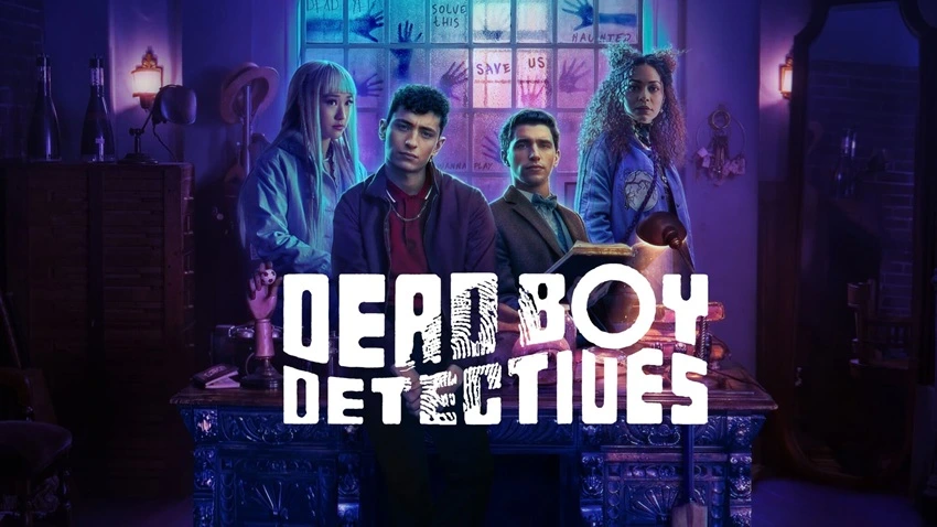 Download Dead Boy Detectives | 2024 | Season 1 | {Hindi-English-} | Netflix Original Web Series | 480p 720p 1080p | MoviesFlix