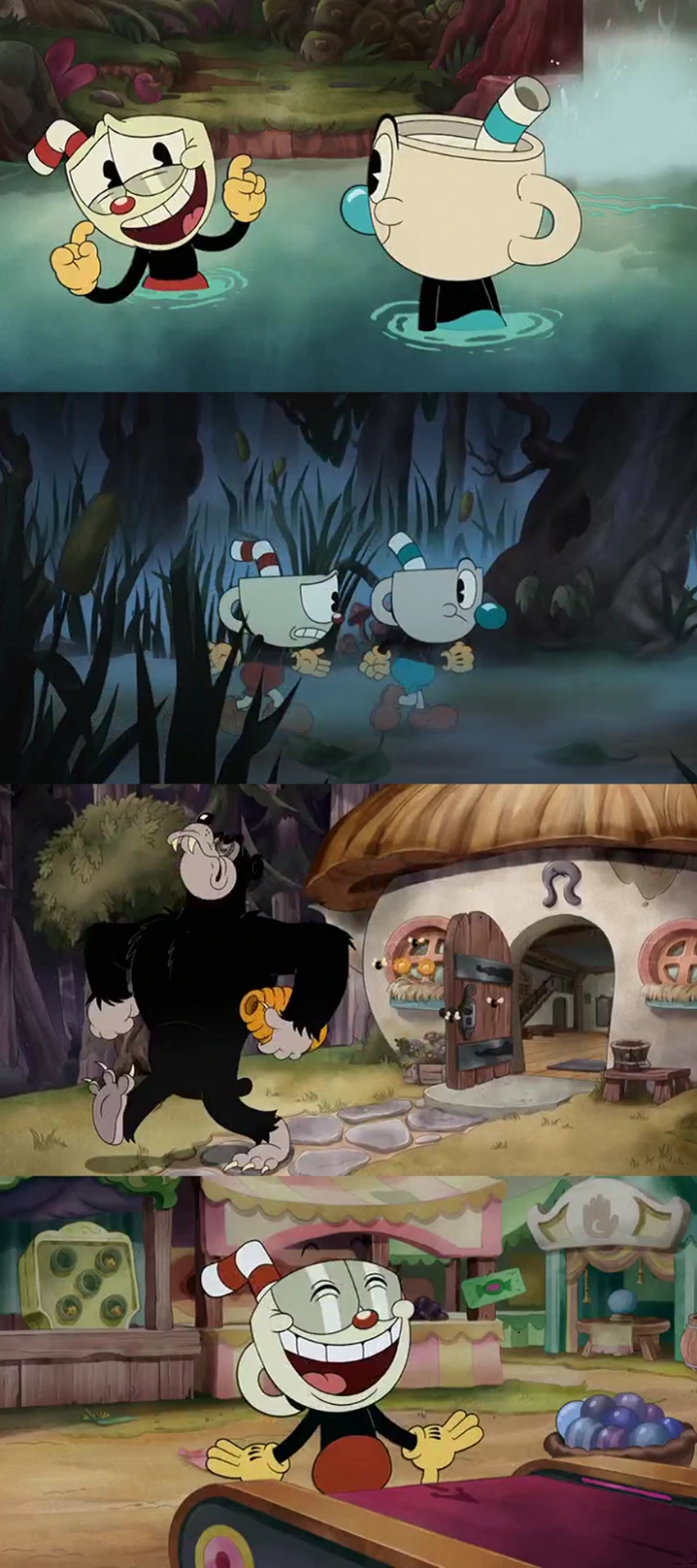Download The Cuphead Show | 2022 | (Season 1-3) | Complete (Dual Audio) | {Hindi-English} | Netflix Original Web Series | 480p 720p 1080p | MoviesFlix