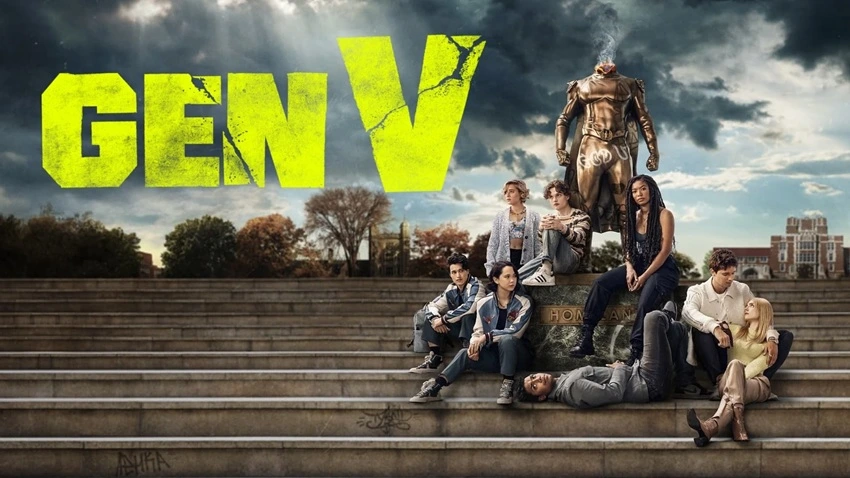 Download Gen V | 2023 | Season 1 | Hindi Complete | AMZN Originals Web Series | 480p 720p 1080p | MoviesFlix