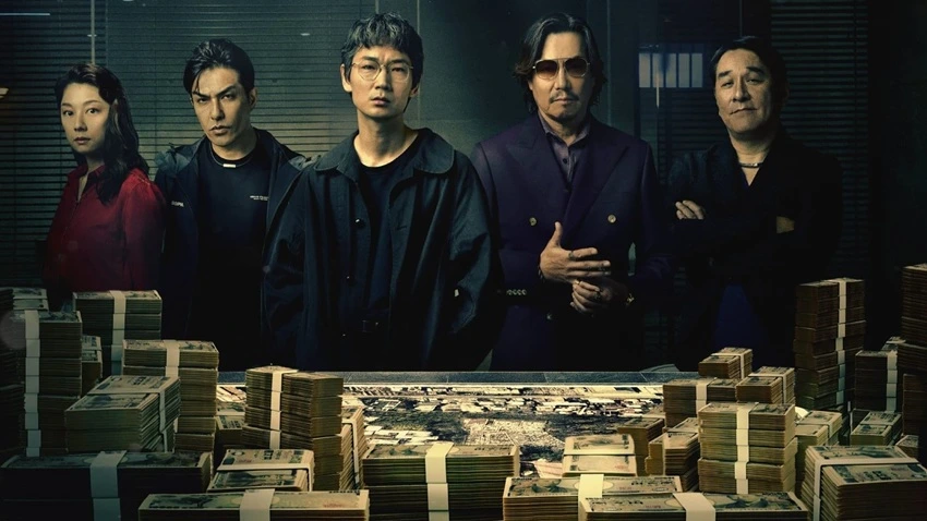 Download Tokyo Swindlers | 2024 | Season 1 | {Hindi-English-} | Netflix Original Web Series | 480p 720p 1080p | MoviesFlix