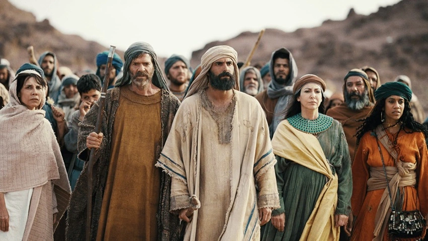 Download The Story of Moses | 2024 | Season 1 | {Hindi-English-} | Netflix Original Web Series | 480p 720p 1080p | MoviesFlix