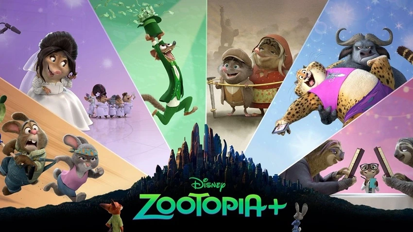 Download Zootopia+ | 2022 | Season 1 | Dual Audio | ENGLISG SUBTITLES | Disney Original Web Series | 480p 720p 1080p | MoviesFlix