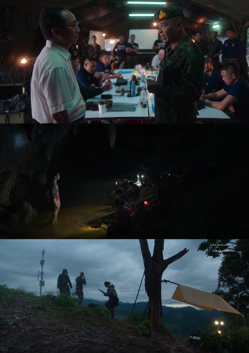 Download Thai Cave Rescue | 2022 | Season 1 | Hindi | Netflix Original WEB Series  | 480p 720p 1080p | MoviesFlix