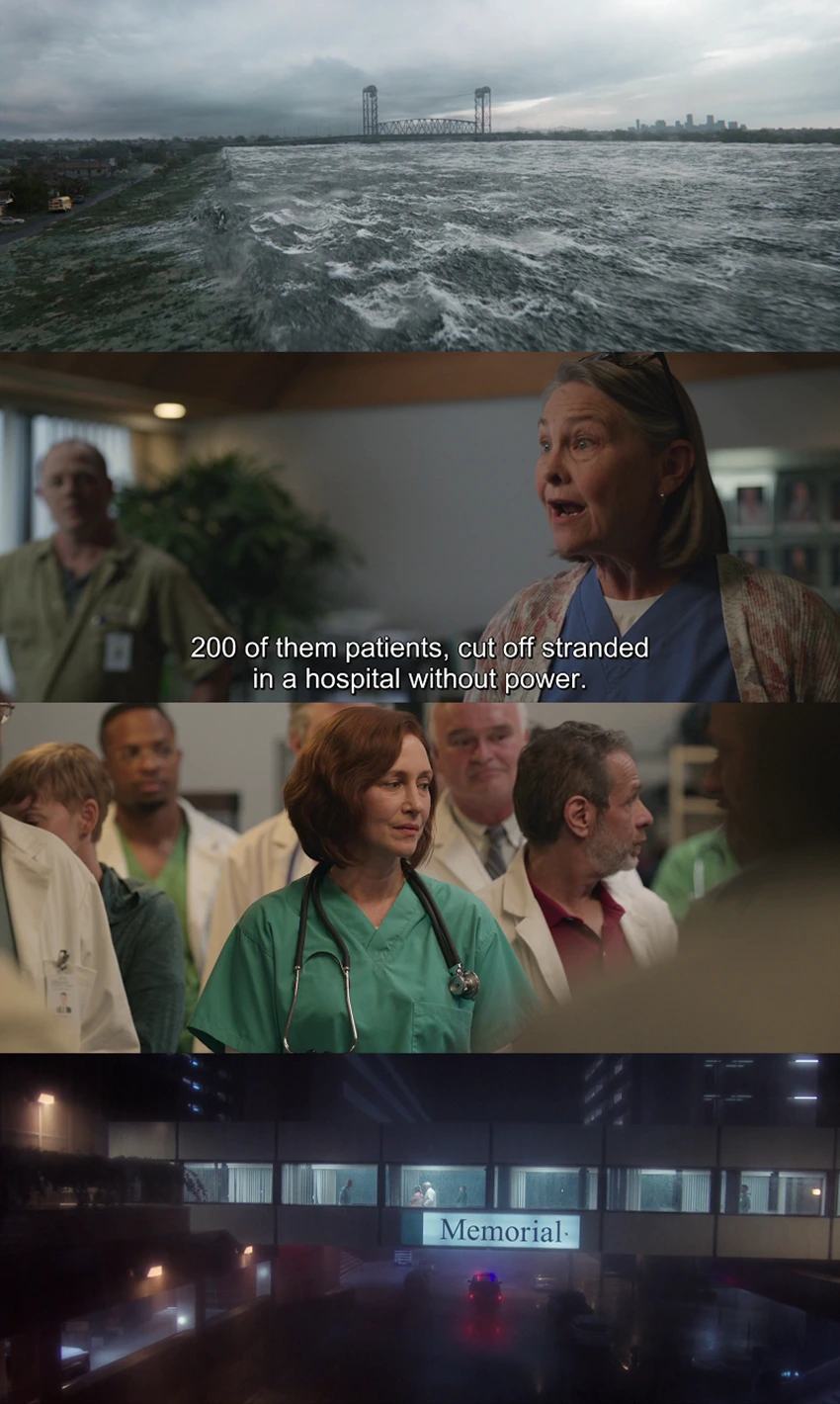 Download Five Days at Memorial | 2022 | Season 1 | Apple Tv+ Original WEB Series  | 480p 720p 1080p | MoviesFlix