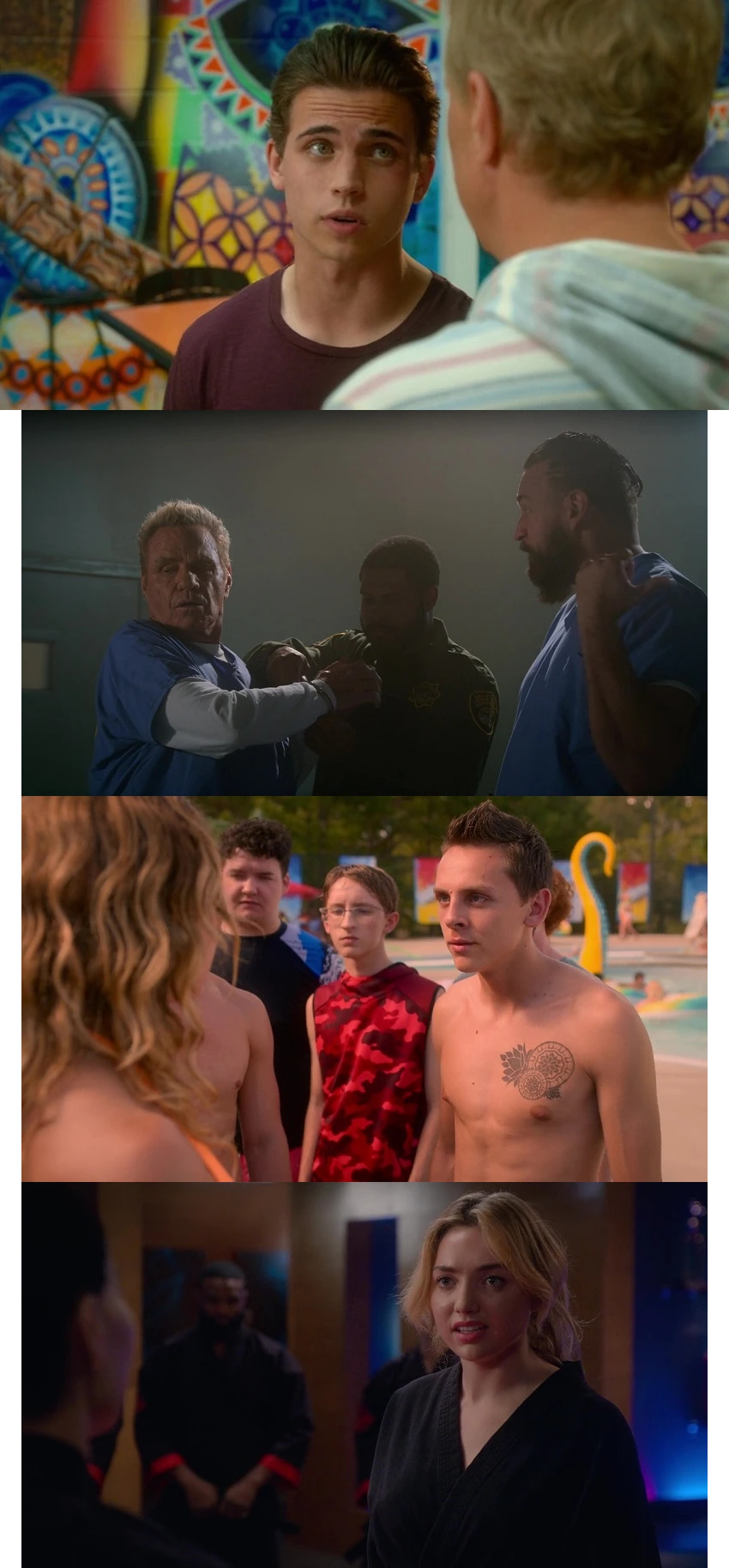   Download Cobra Kai | 2022 | Season 1 | Netflix Original WEB Series  | 480p 720p 1080p | MoviesFlix
