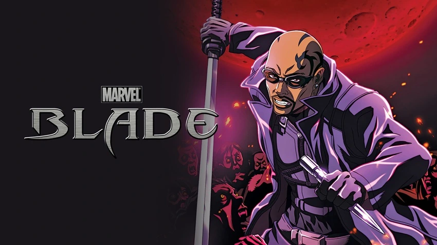 Download Marvel Anime: Blade | 2011 | Season 1 | MuLTi-Audio | Hindi + English + Japanese | Anime Web Series | 480p 720p 1080p | MoviesFlix