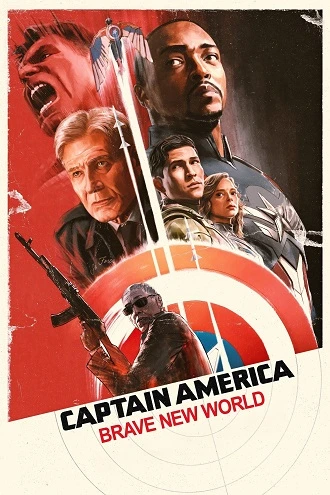 Download Captain America: Brave New World | 2025 | PRE-HD | Hindi (ORG-2.0)-English | Full Movie | 480p 720p 1080p