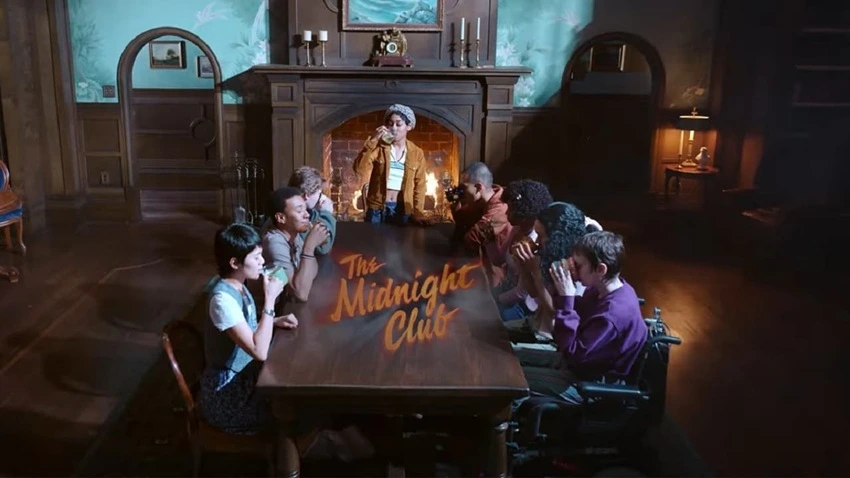 Download The Midnight Club | 2022 | Season 1 | Hindi Complete | Netflix Original WEB Series | 480p 720p 1080p | MoviesFlix