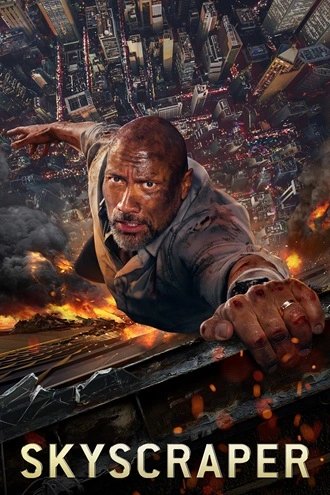 Download Skyscraper | 2018 | Hindi-English | Dual Audio | Full Movie 480p 720p 1080p