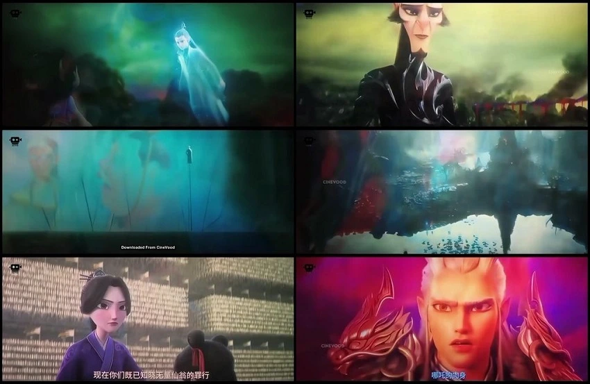 Download Ne Zha 2 | 2025 | HDCAM Dual Audio | Hindi-Chinese | 480p 720p 1080p
