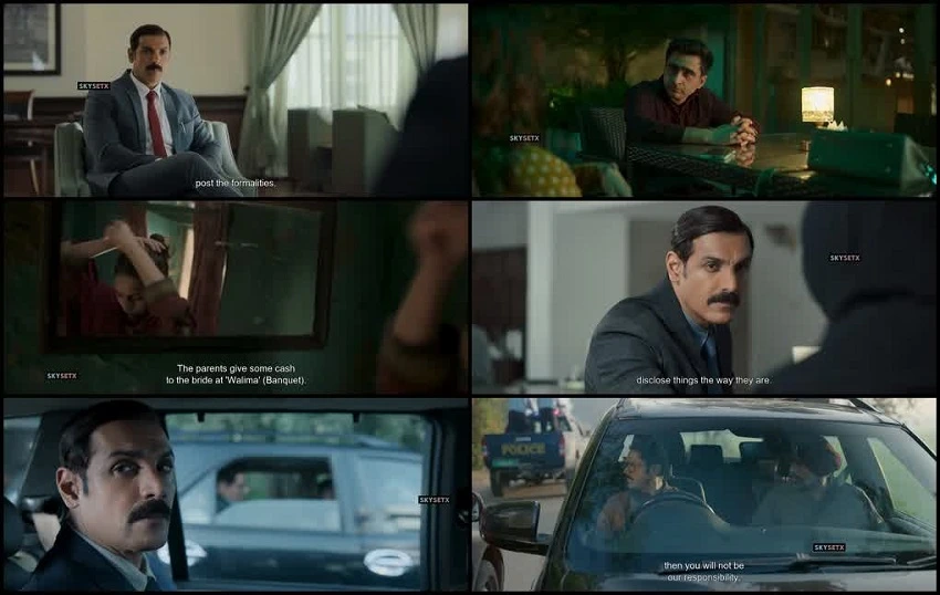 Download The Diplomat | 2025 | WEB-Rip | Hindi 2.0 | HC-Esubs Full Movie 480p 720p 1080p