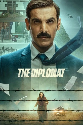 Download The Diplomat | 2025 | WEB-Rip | Hindi 2.0 | HC-Esubs Full Movie 480p 720p 1080p