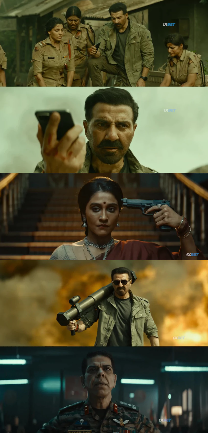 Download Jaat | 2025 | Hindi DD5.1 | WEB-DL | Full Movie 480p 720p 1080p