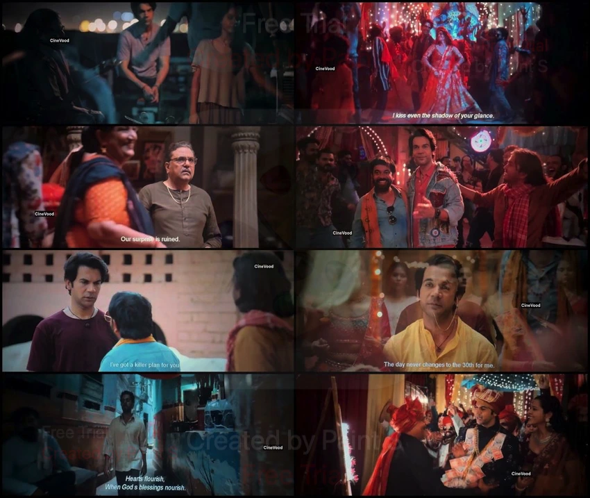 Download Bhool Chuk Maaf | 2025 | Hindi-DD2.0 Full Movie HDTC | 480p 720p 1080p