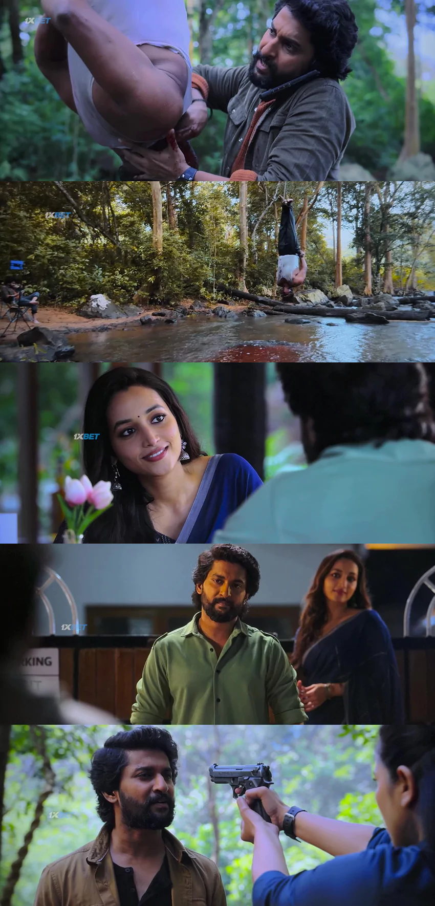 Download HIT: The Third Case | 2025 | HQ PRE-HD | Hindi (DD2.0) & Telugu | Dual Audio | Full Movie 480p 720p 1080p