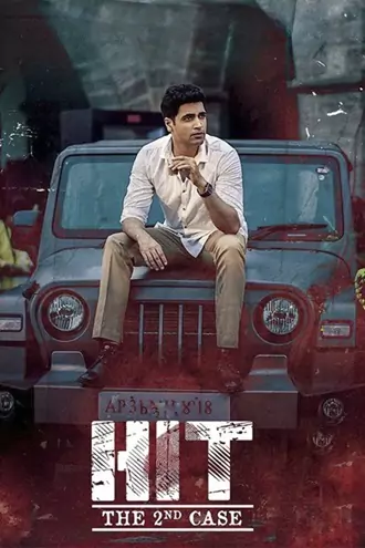 Download HIT: The 2nd Case | 2022 | Hindi (DD5.1) & Telugu | Dual Audio | AMZN | Full Movie 480p 720p 1080p