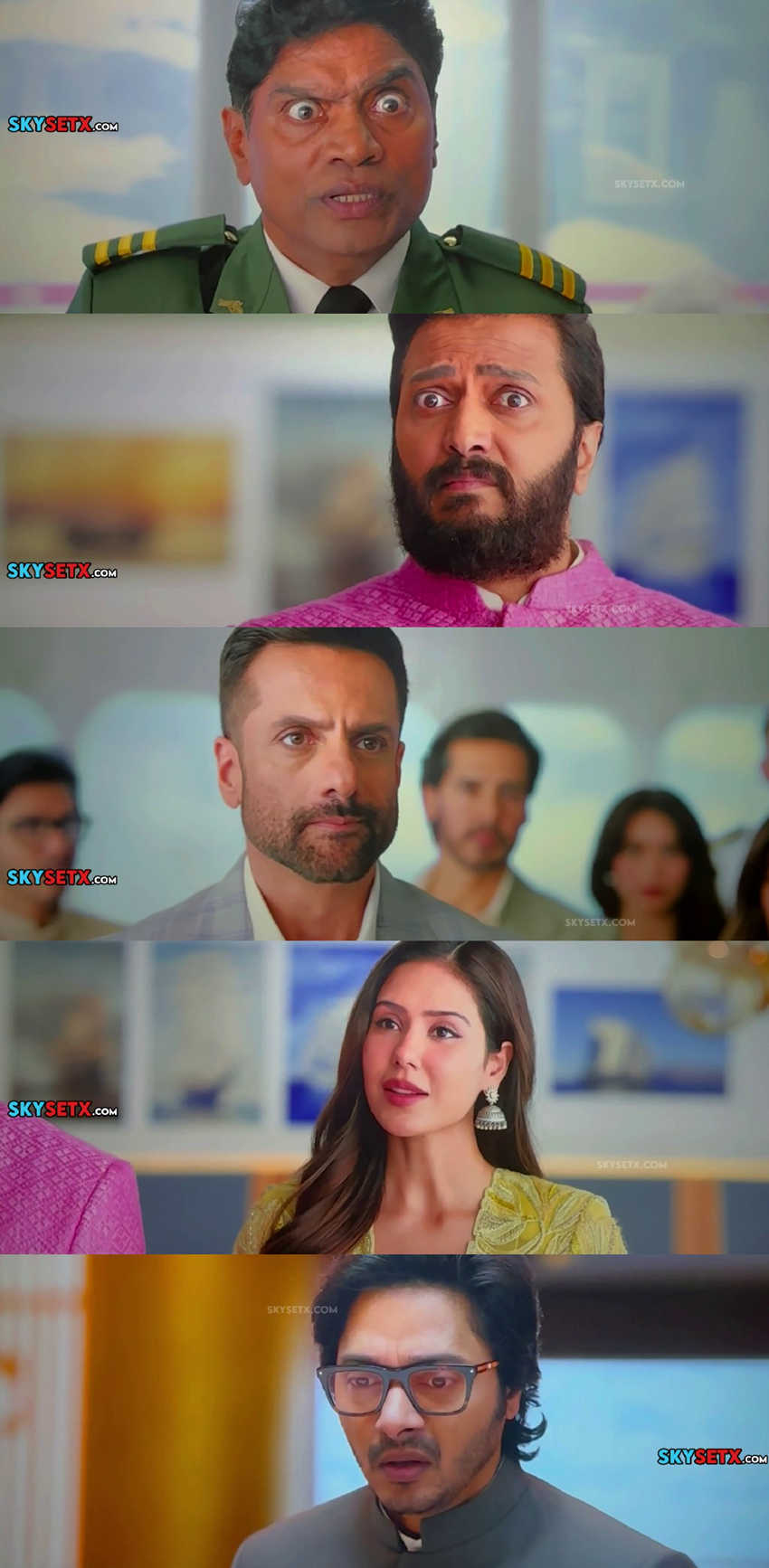 Download Housefull 5B | 2025 | Hindi-DD2.0 | HQ-HDTC | Full Movie 480p 720p 1080p