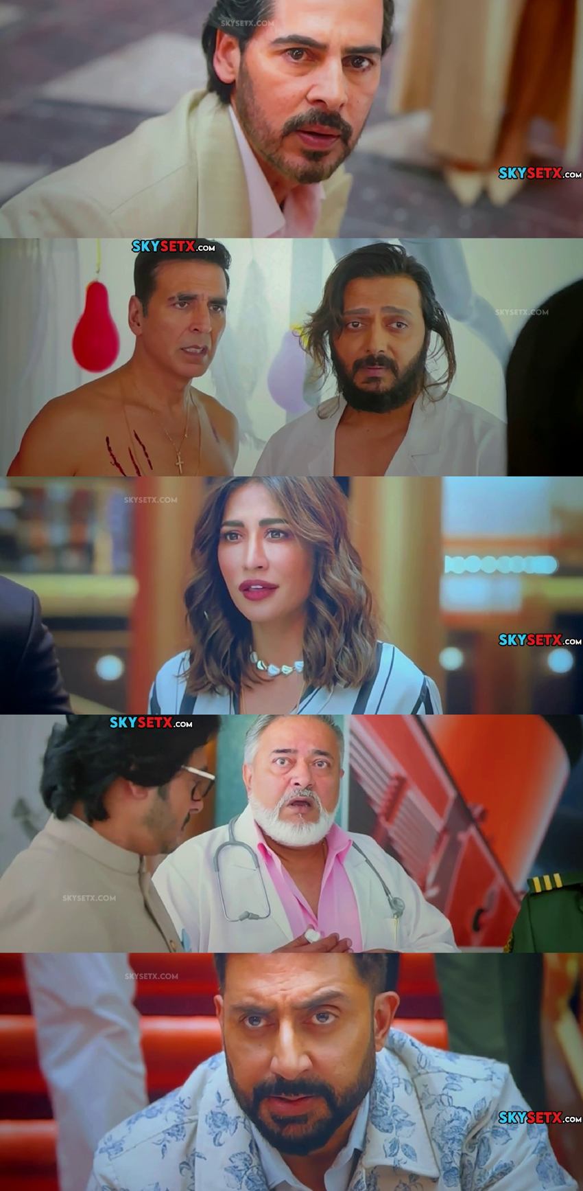 Download Housefull 5B | 2025 | Hindi-DD2.0 | HQ-HDTC | Full Movie 480p 720p 1080p
