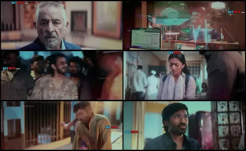 Download Kuberaa | 2025 | Hindi HQ Dubbed | HDTS | Full Movie 480p 720p 1080p