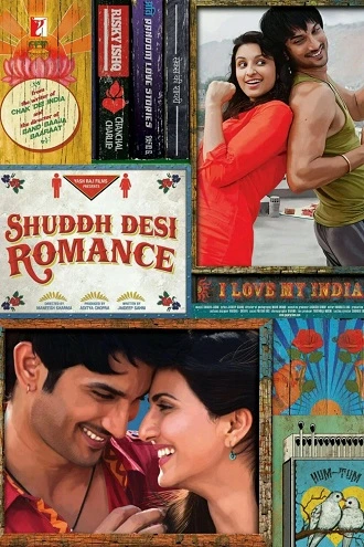 Download Shuddh Desi Romance | 2013 | Hindi DD5.1 | Blu-Ray | Full Movie 480p 720p 1080p