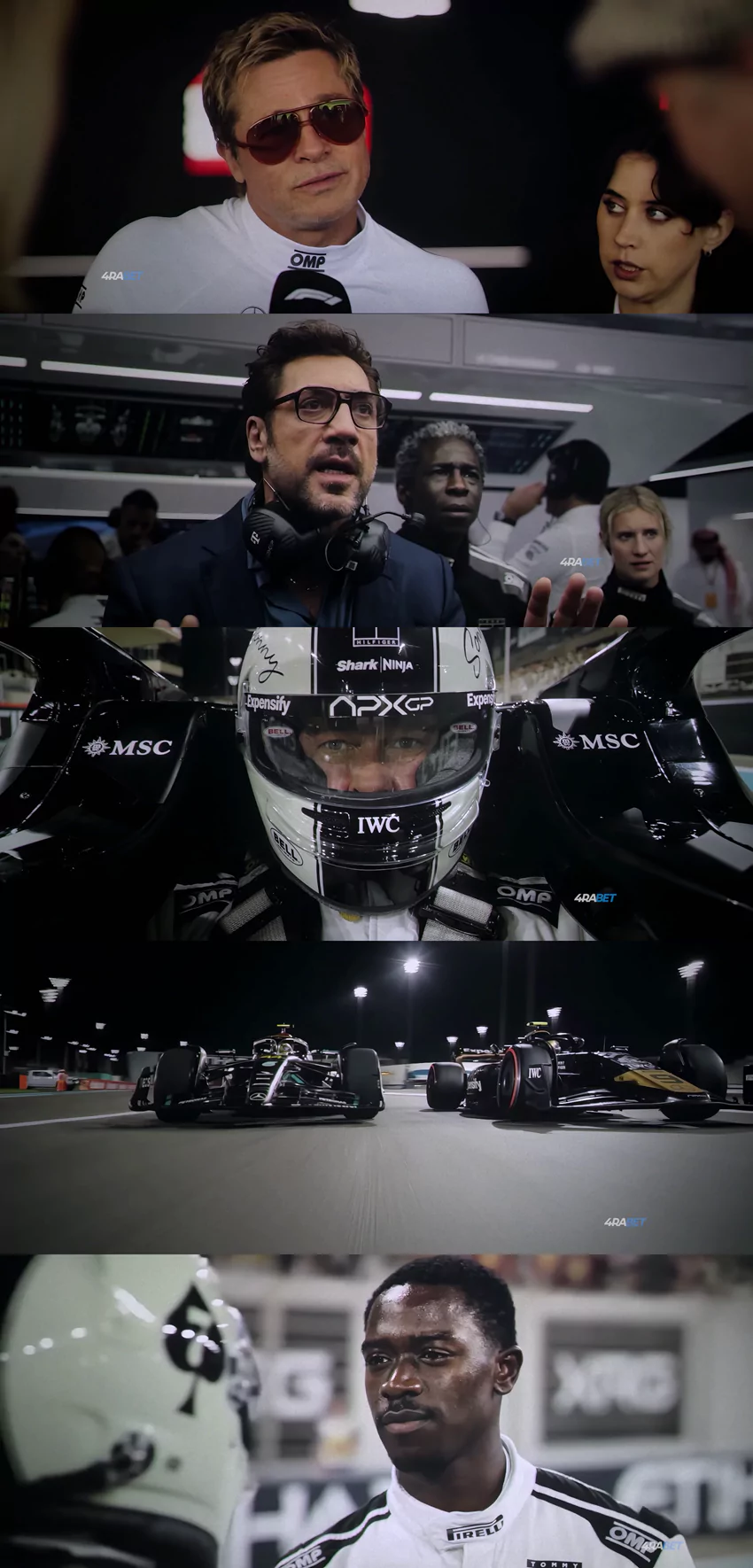 Download F1 The Movie | 2025 | Hindi-English | Dual Audio | HQ PRE-HD | Full Movie 480p 720p 1080p
