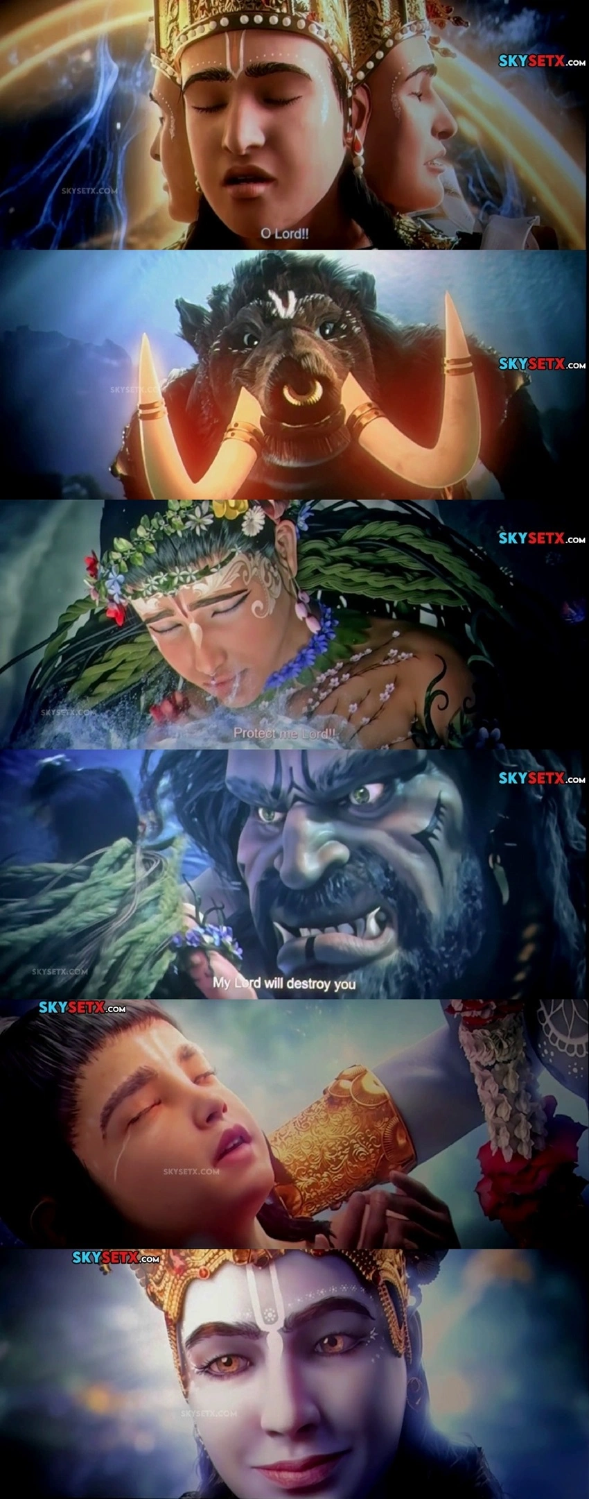 Download Mahavatar Narsimha | 2025 | Hindi-LiNE | HDCAMRip | Full Movie 480p 720p 1080p
