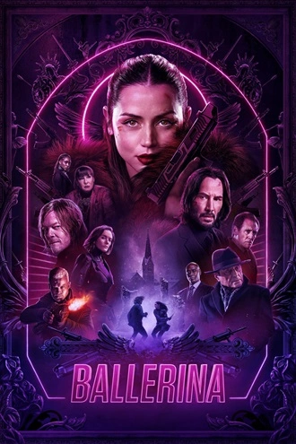Download Ballerina | 2025 | Hindi DD5.1 – English | WEB-DL Dual Audio | Full Movie 480p 720p 1080p 4K-2160p SDR