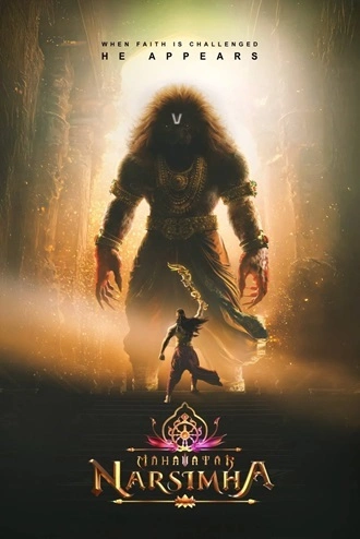 Download Mahavatar Narsimha | 2025 | Hindi-LiNE | HDCAMRip | Full Movie 480p 720p 1080p