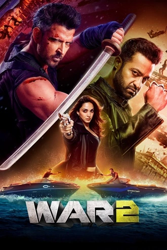 Download War 2 | 2025 | Hindi DD5.1 | Netflix WEB-DL | Full Movie 480p 720p 1080p