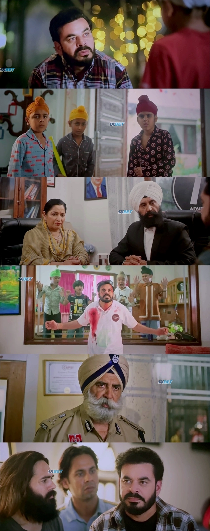 Download Punjabi Aa Gaye Oye | 2025 | Hindi Dubbed | HDTS | Full Movie 480p 720p 1080p