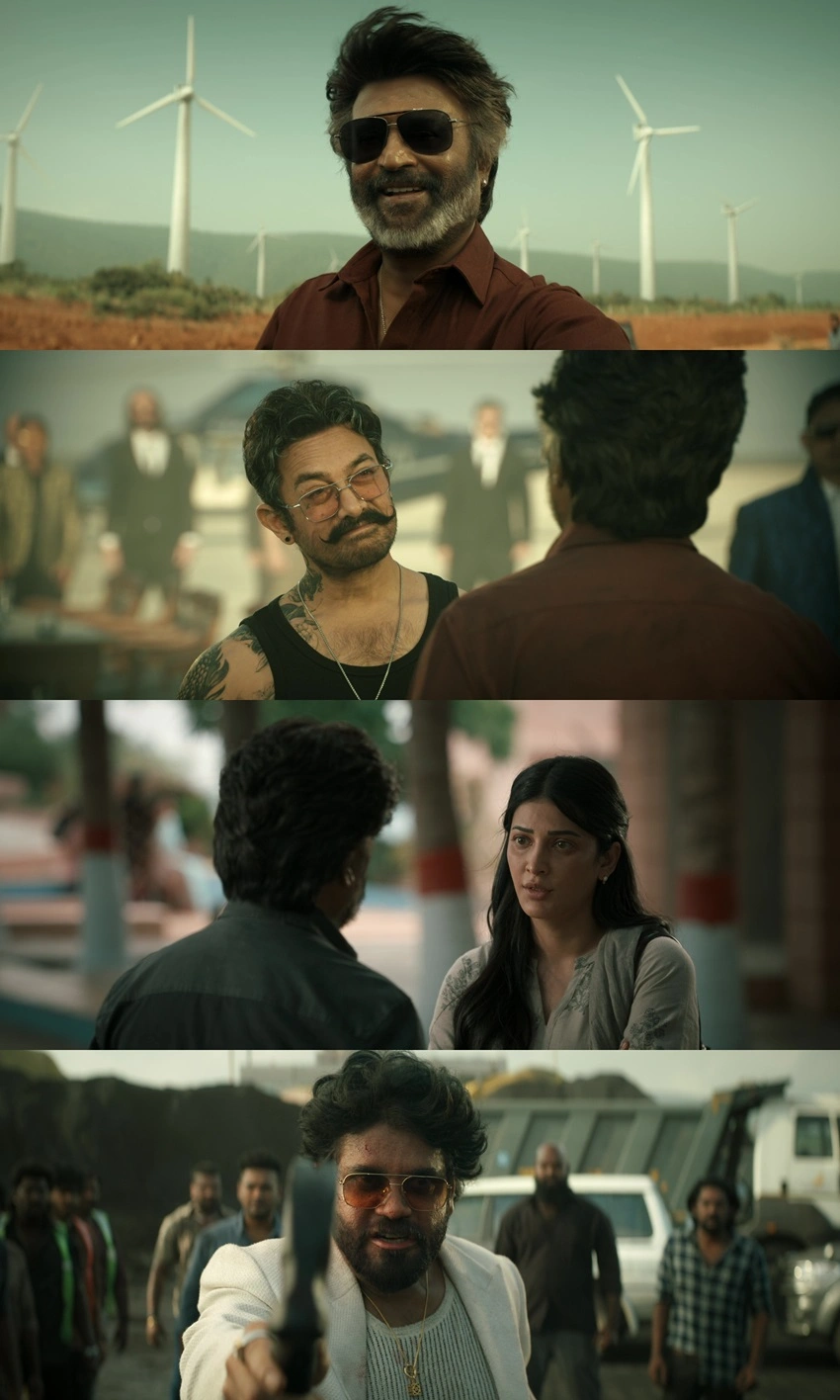 Download Coolie | 2025 | Hindi (DD5.1) & Tamil | Dual Audio | DS4K WEB-DL | Full Movie 480p 720p 1080p