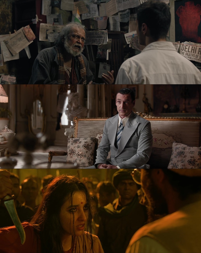 Download The Bengal Files | 2025 | Hindi DD5.1 |  Zee5 WEB-DL | Full Movie 480p 720p 1080p