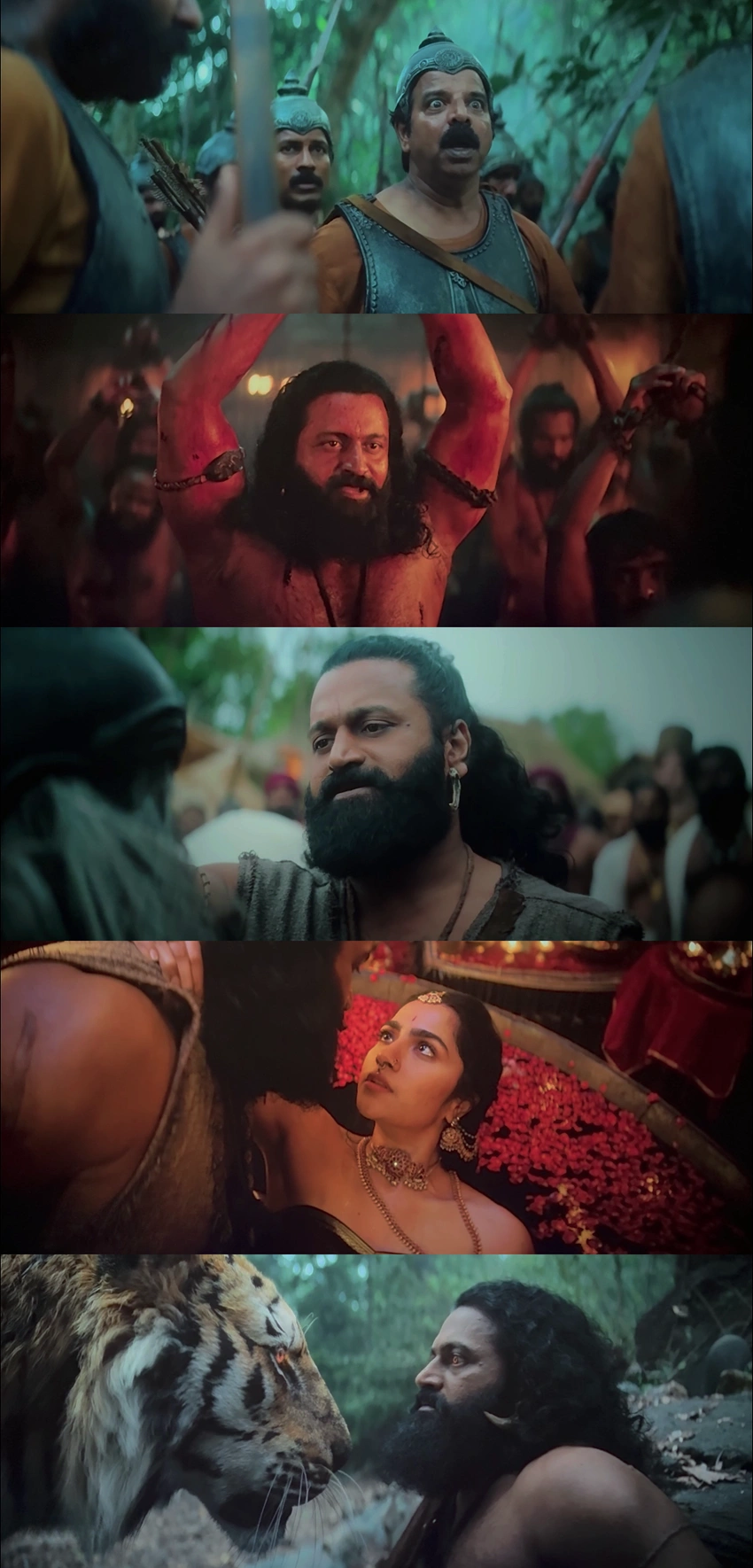 Download Kantara A Legend: Chapter 1 | 2025 | Hindi Dubbed + Tamil + Telugu | V2 HQ-HDTC | Full Movie 480p 720p 1080p