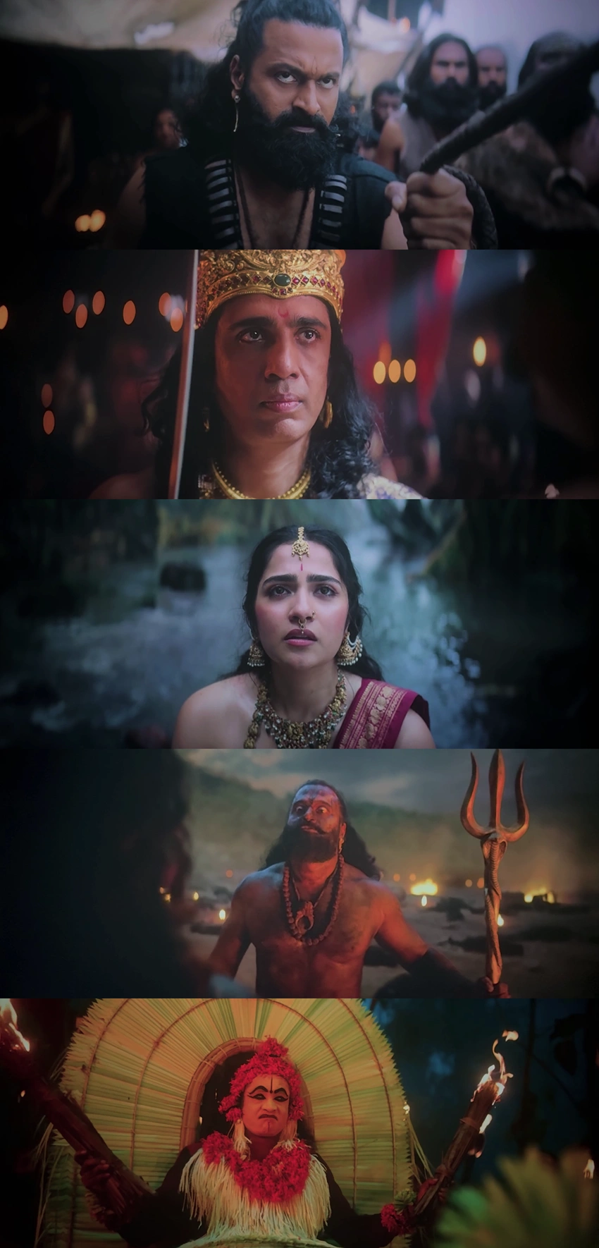 Download Kantara A Legend: Chapter 1 | 2025 | Hindi Dubbed + Tamil + Telugu | V2 HQ-HDTC | Full Movie 480p 720p 1080p