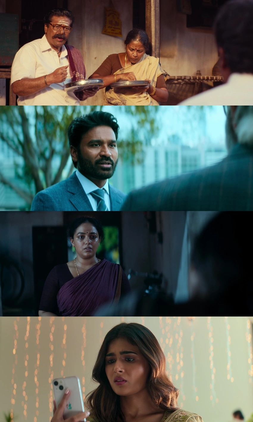 Download Idli Kadai | 2025 | Hindi (DD5.1) & Tamil | Dual Audio | DS4K WEB-DL | Full Movie 480p 720p 1080p