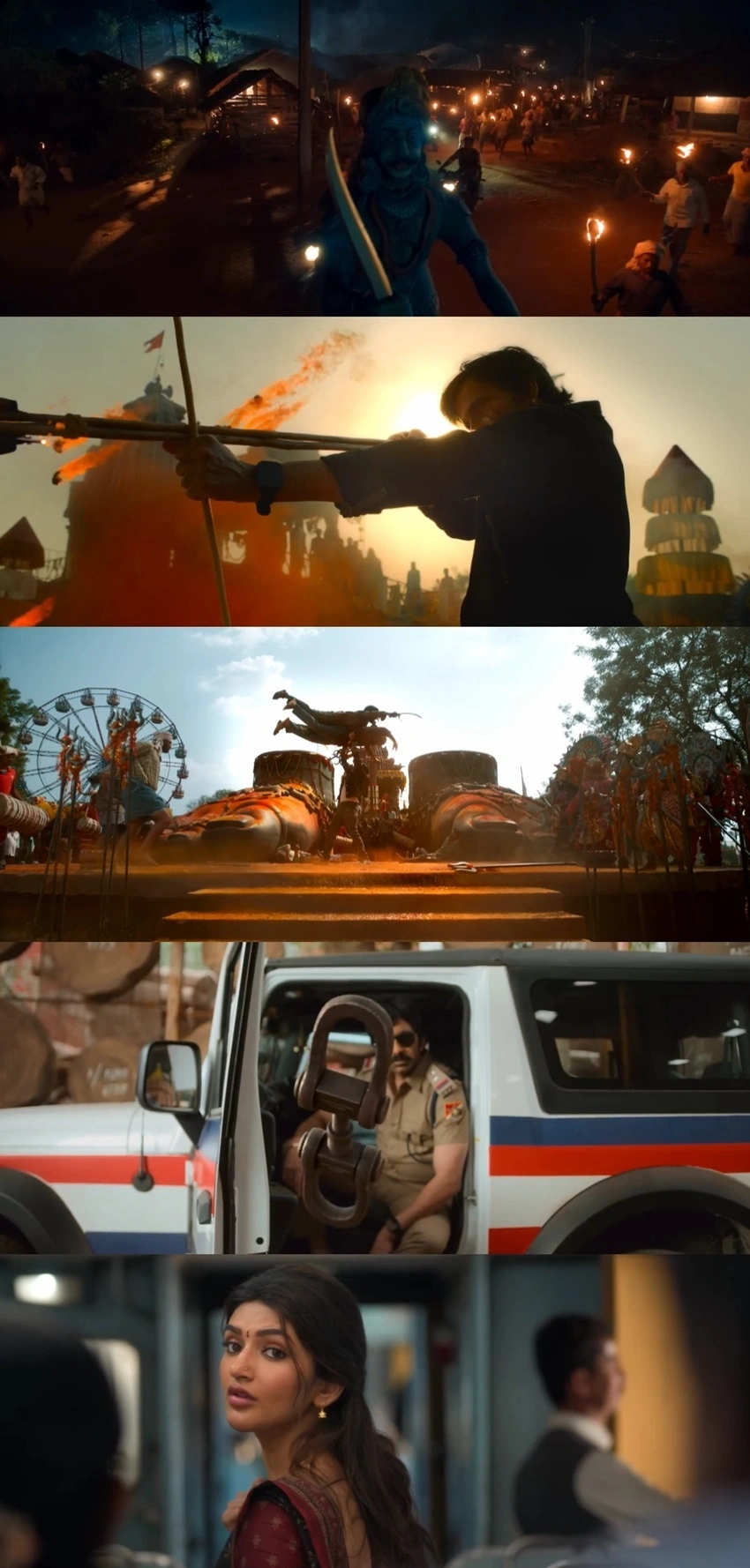 Download Mass Jathara | 2025 | Hindi Dubbed | HDTC | Full Movie 480p 720p 1080p