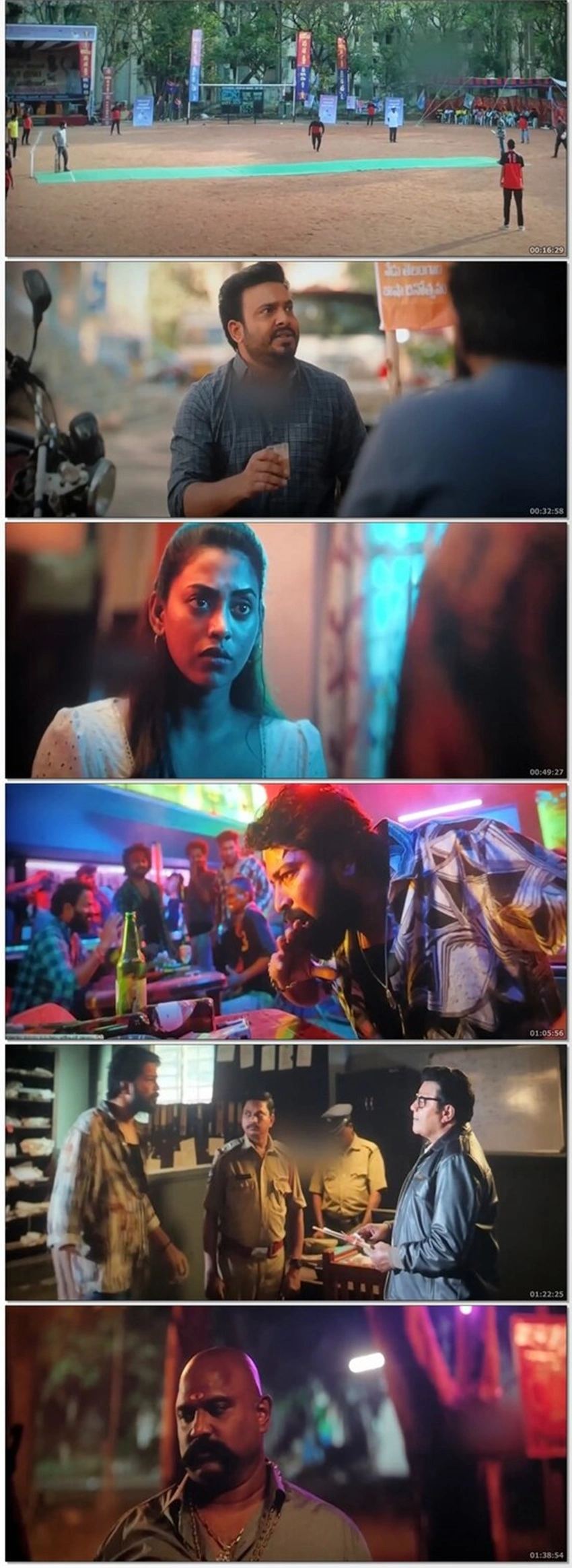 Download 12A Railway Colony | 2025 | Hindi Dubbed | HDTC | Full Movie 480p 720p 1080p