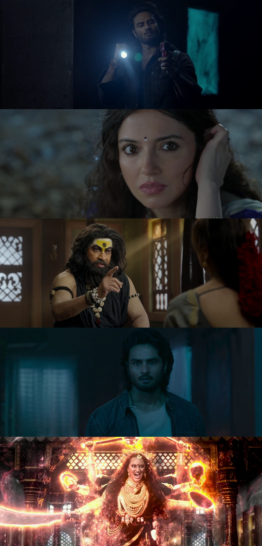 Download Jatadhara | 2025 | Hindi (DD2.0) & Telugu | WEB-DL | Full Movie 480p 720p 1080p