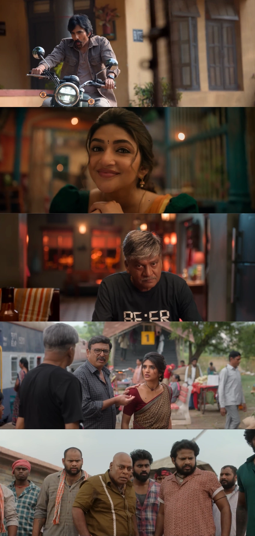 Download Mass Jathara | 2025 | Hindi Dubbed & Mal-Tam-Tel-Kan | WEB-DL | Multi Audio | Full Movie 480p 720p 1080p