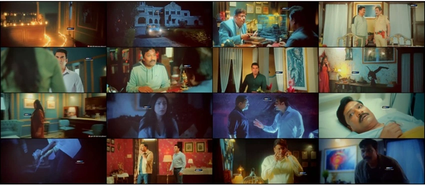 Download Kaal Trighori | 2025 | Hindi Dubbed | HDTC | Full Movie 480p 720p 1080p