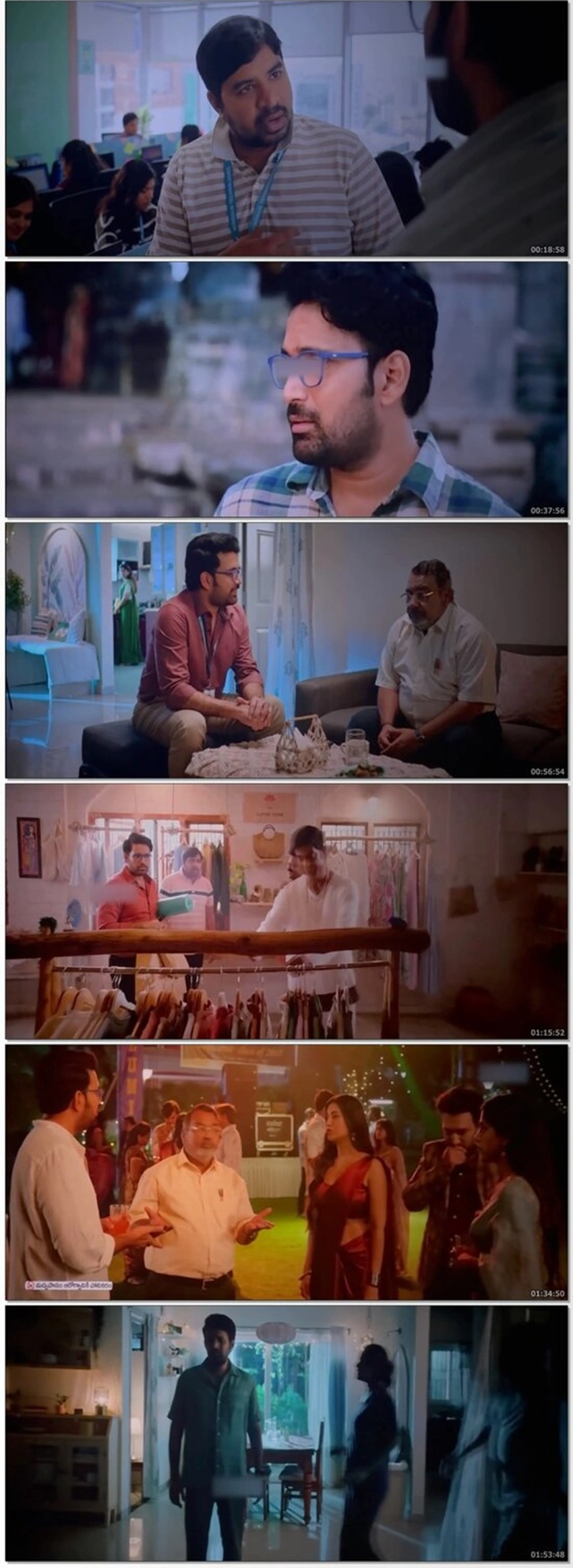 Download Santhana Prapthirasthu | 2025 | Hindi Dubbed | HDTC | Full Movie 480p 720p 1080p