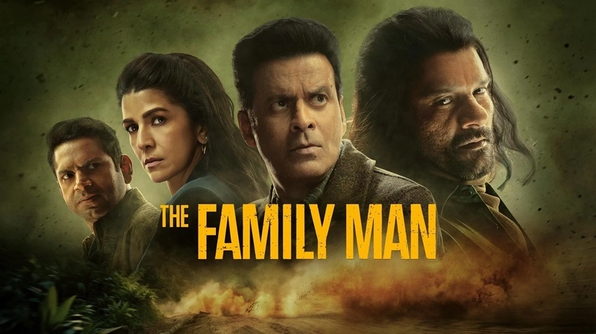 Download The Family Man | 2025 | Season 3 | Hindi DD5.1 | WEB-DL | Amazon Prime Video Original WEB Series | 480p 720p 1080p