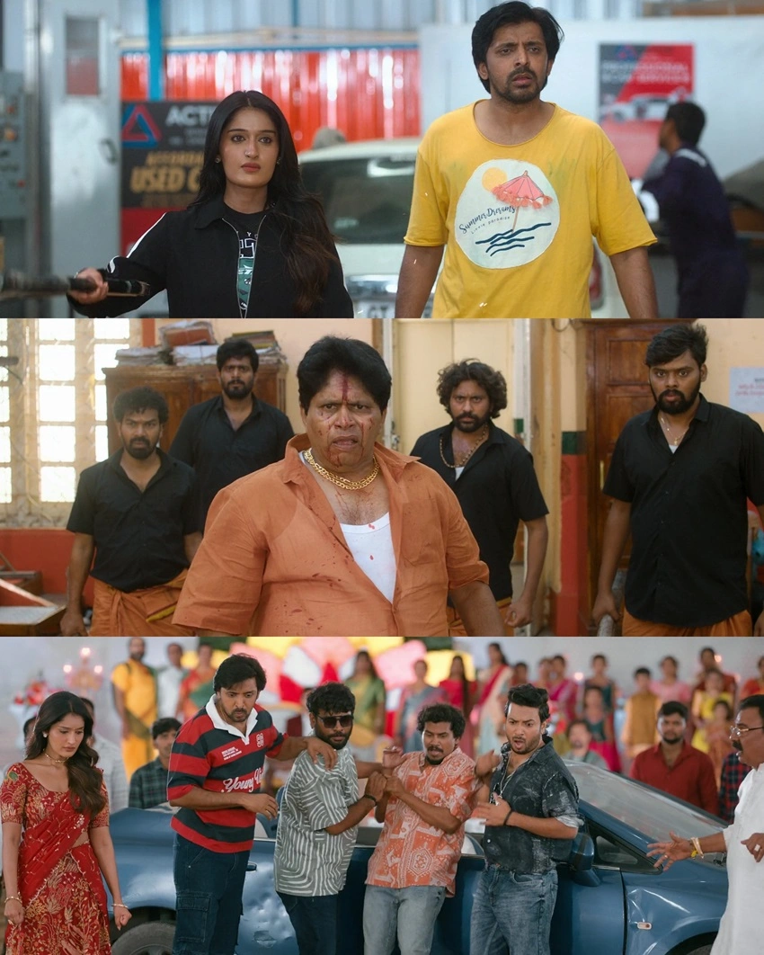 Download Mithra Mandali | 2025 | Hindi (DD5.1) & Telugu | Hindi Dubbed | WEB-DL | Full Movie 480p 720p 1080p