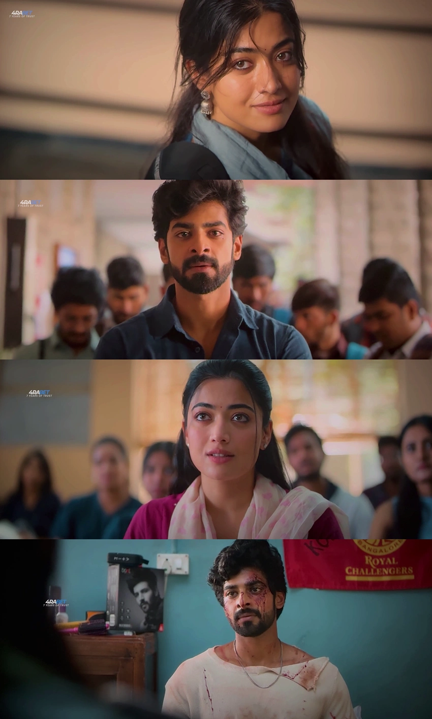 Download The Girlfriend | 2025 | Hindi (LiNE) & Telugu | HQ-HDTC | Dual Audio | Full Movie 480p 720p 1080p