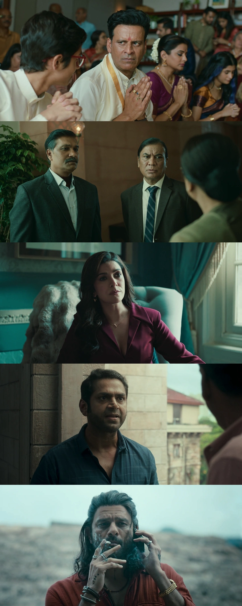 Download The Family Man | 2025 | Season 3 | Hindi DD5.1 | WEB-DL | Amazon Prime Video Original WEB Series | 480p 720p 1080p